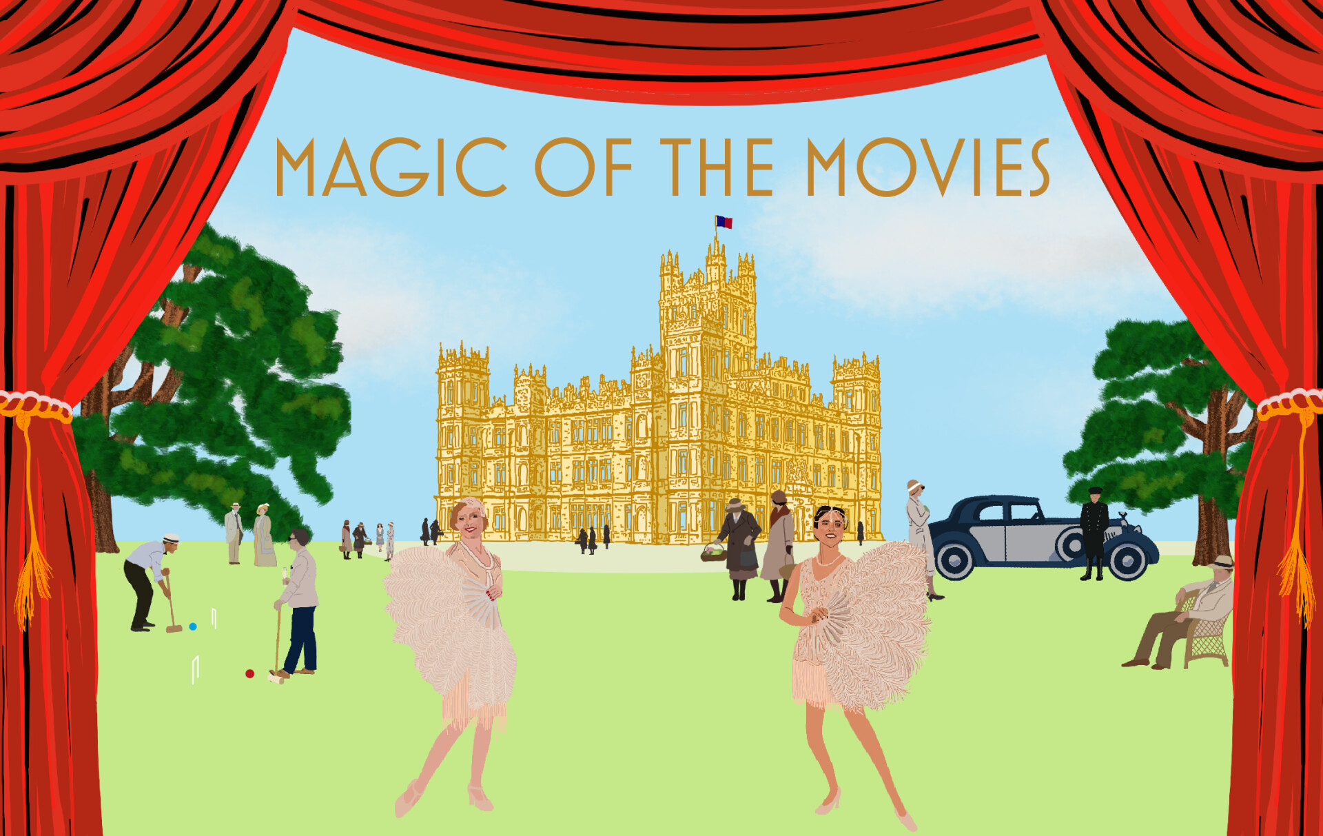 Castle Tours and Movie Magic 12/13 September Card Image
