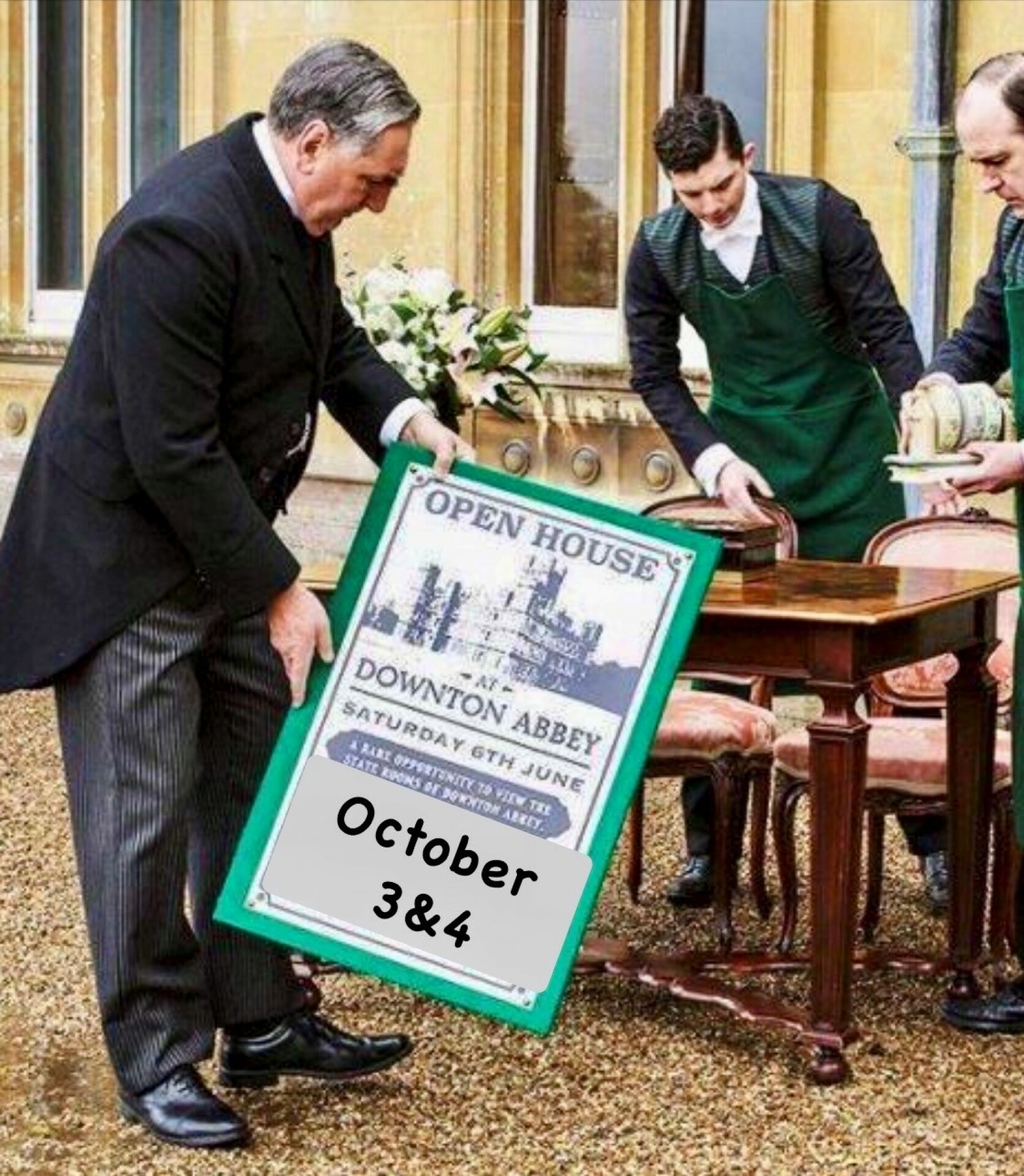 A rare autumn weekend opening Card Image
