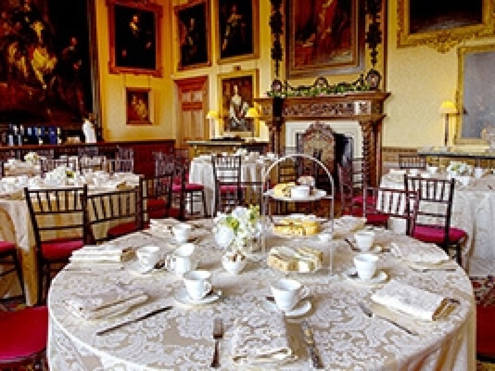 Friends of Highclere Castle Tour & Afternoon Tea
